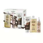 Equilibra Corpo, Kit Corpo Argan, Argan Dermo-Bagno Delicato