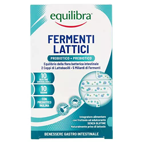 Equilibra Integratori Alimentari, Fermenti Lattici, 5 Miliardi U.F.C.