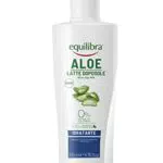 Equilibra Solari, Aloe Latte Doposole Idratante, a Base di Olio di Carota
