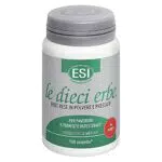 ESI - Le Dieci Erbe +Forte, Integratore Alimentare Vegetale con Tarassaco