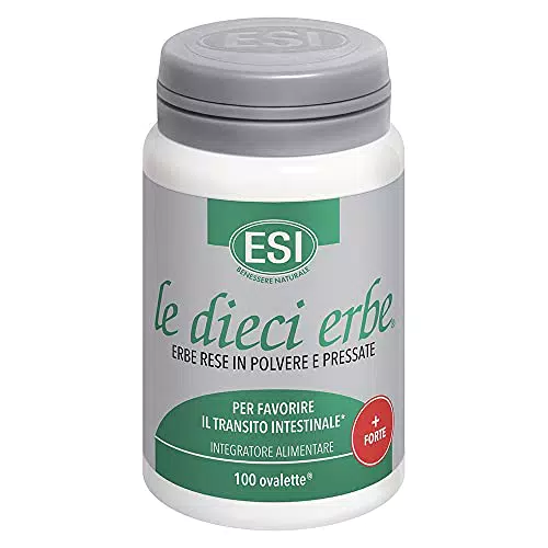 ESI - Le Dieci Erbe +Forte, Integratore Alimentare Vegetale con Tarassaco
