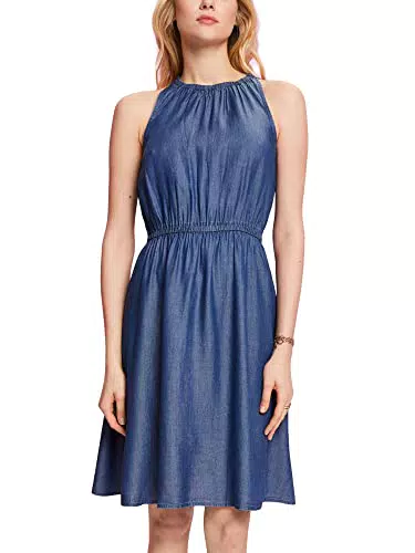 ESPRIT 043cc1e306 Vestito, 901/Blu Scuro
