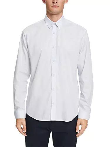 ESPRIT 992eo2f301 Camicia, 440/blu Chiaro