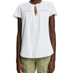 ESPRIT 993ee1f307 Camicia da Donna, 100/Bianco, S