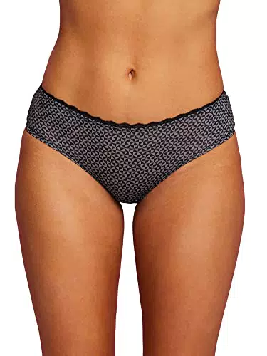 ESPRIT Bodywear Feminine Micro Print Par Hipster Shorts Pantaloncini
