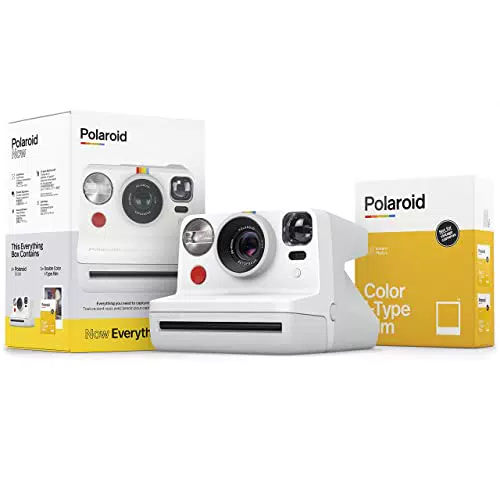 Everything Box Polaroid Now - Bianco - 6025