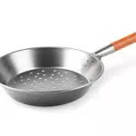 Excelsa Caldarroste Padella Salta Castagne 27cm, Lega di Acciaio