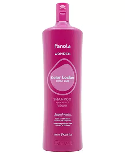 Fanola Wonder Color Locker, Shampoo Dopocolore, 1000 ml