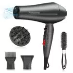 Faszin 2400w Asciugacapelli Professionali Ionico, Phone Capelli Ioni con Diffusore