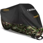 Favoto Telo Coprimoto 210D, 265x105x125cm (Nero/militare)