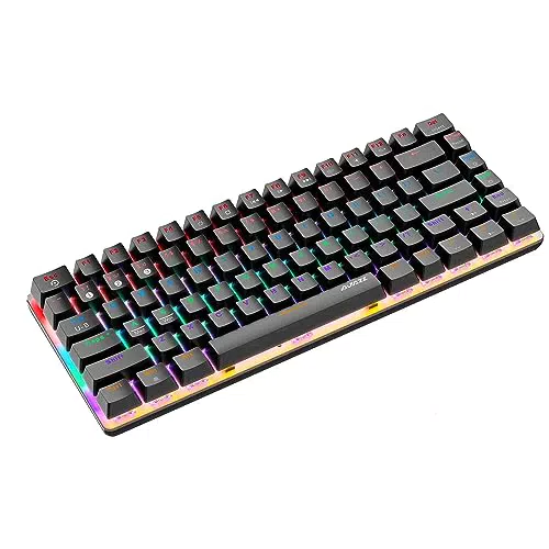 FELiCON AK33 Tastiera meccanica Bluetooth Gaming Wireless & Wired due modalità