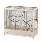 Ferplast Gabbia per Uccelli in legno FSC GIULIETTA 5
