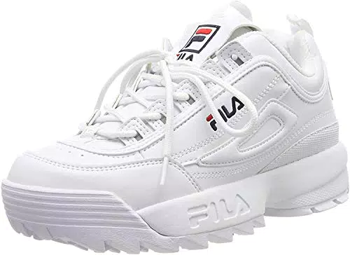 FILA DISRUPTOR, Sneaker Donna, Bianco, 40