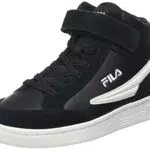 Fila FILA CREW velcro mid kids, Scarpe da ginnastica Unisex - Bambini e ragazzi