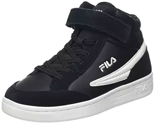 Fila FILA CREW velcro mid kids, Scarpe da ginnastica Unisex - Bambini e ragazzi