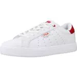 FILA Lusso V Wmn, Scarpe da Ginnastica Donna, White Red