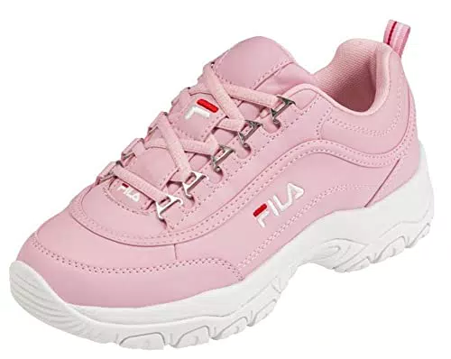 FILA Strada Wmn, Scarpe da Ginnastica Donna, Pale Rosette