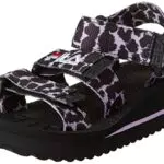 Fila Tomaia Kids, Sandali Bambine E Ragazze, Fair Orchid Leopard