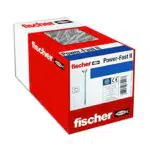 fischer 670203 Power-Fast-II-6, Filettatura Completa Pozi Drive