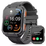 Fitpolo Smartwatch, 1.96 HD Schermo Tattile Orologio