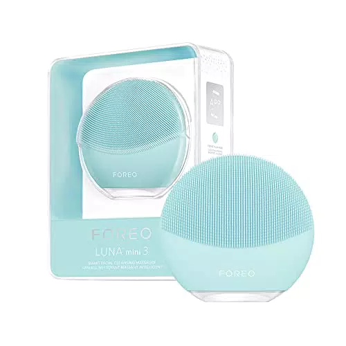 FOREO LUNA mini 3 Spazzola pulizia viso - Compatto - Massaggio viso hi-tech