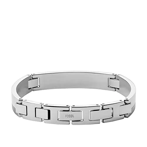 Fossil Bracciale Da Uomo Vintage Casual, Lunghezza: 185mm+15mm