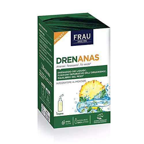 FRAU Drenanas, Integratore Donna, Drenaggio Dei Liquidi