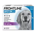 FRONTLINE Spot On, 4 Pipette, Cane Taglia L, Antiparassitario per Cani e Cuccioli di Lunga Durata