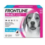 FRONTLINE Triact, 6 Pipette, Cane M, Antiparassitario per Cani e Cuccioli di Lunga Durata