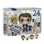 Funko Advent Calendar: Harry Potter - Rubeus Hagrid - 24 Giorni di Sorprese - Mini Figura in Vinile da Colleziones - Mystery Box - Idea Regalo - di Natale per Ragazze