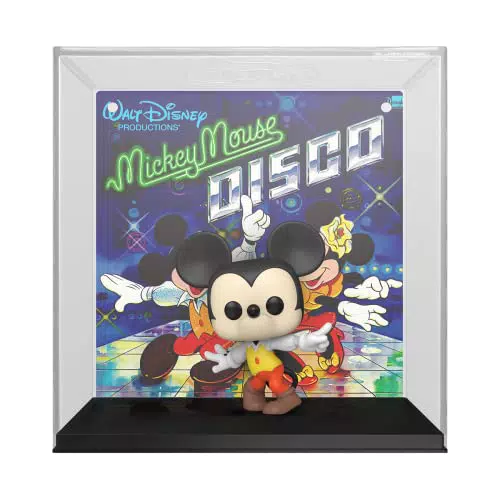 Funko Pop! Albums: Mickey Mouse Disco - Figura in Vinile da Collezione - Idea Regalo - Merchandising Ufficiale - Giocattoli per Bambini e Adulti - Figura da Collezione e da Esposizione