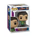 Funko POP! Marvel: Ms. Marvel - Red Dagger - Figura in Vinile da Collezione - Idea Regalo - Merchandising Ufficiale - Giocattoli per Bambini e Adulti - TV Fans - Figura da Collezione e da Esposizione