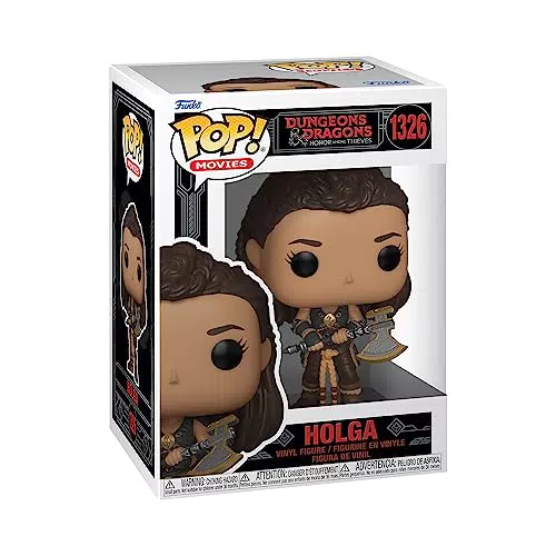 Funko Pop! Movies: Dungeons & Dragons - Holga - D&D - Figura in Vinile da Collezione - Idea Regalo - Merchandising Ufficiale - Giocattoli per Bambini e Adulti - Video Games Fans