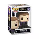 Funko Pop! TV: Hawkeye - Hawkeye TV Show - Figura in Vinile da Collezione - Idea Regalo - Merchandising Ufficiale - Giocattoli per Bambini e Adulti - TV Fans - Figura da Collezione e da Esposizione