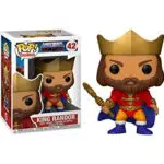Funko Pop! Vinyl: Masters of The Universe-King Randor - I Dominatori Dell'universo - Figura in Vinile da Collezione - Idea Regalo - Merchandising Ufficiale - Giocattoli per Bambini e Adulti - TV Fans