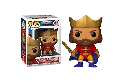 Funko Pop! Vinyl: Masters of The Universe-King Randor - I Dominatori Dell'universo - Figura in Vinile da Collezione - Idea Regalo - Merchandising Ufficiale - Giocattoli per Bambini e Adulti - TV Fans