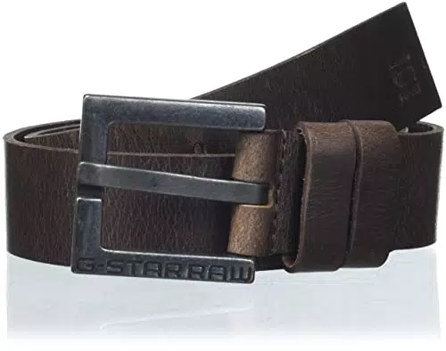 G-STAR RAW Men's Duko Belt, Marrone, 120