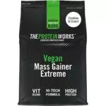 Gainer Vegano Extreme, Crema Alla Vaniglia, Proteine In Polvere Ipercaloriche