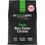 Gainer Vegano Extreme, Crema Alla Vaniglia, Proteine In Polvere Ipercaloriche