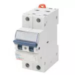 Gewiss - Interruttore Magnetotermico - Mt45 - 1P+N Curva C 16A - 2 Moduli