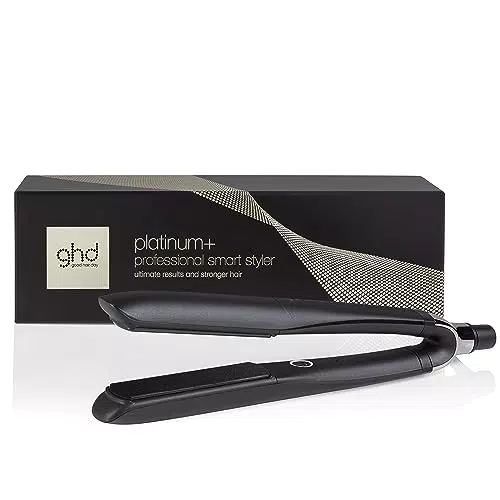 ghd Platinum+ Styler, Piastra per Capelli Professionale e Intelligente, Nera