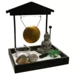 Giardino Zen nero 15x15cm
