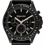 Gigandet Volante Orologio Uomo Cronografo Analogico Quarzo Nero G3-009
