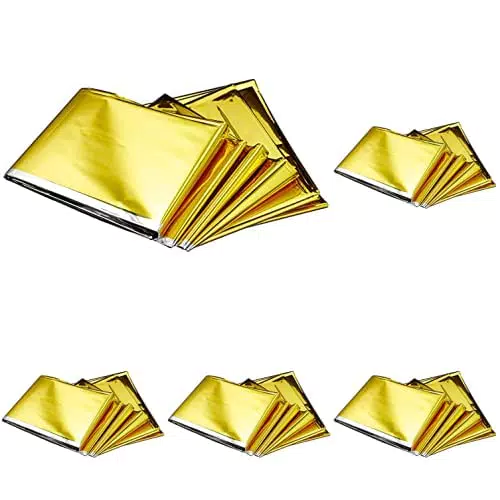 Gima 34085 Coperta d'Emergenza, Pacco da 5