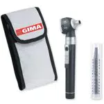 Gima - Otoscopio F.O. SIGMA-2, 5V-xenon/alogeno-in bustina - nero