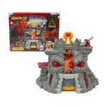 Giochi Preziosi GORMITI - Playset Legends Vulcano, con tante funzioni di gioco
