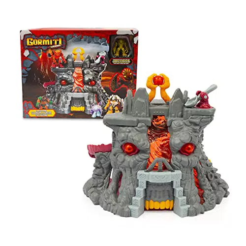 Giochi Preziosi GORMITI - Playset Legends Vulcano, con tante funzioni di gioco