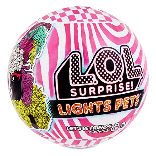 Giochi Preziosi- LOL Lights Pets CDU, LLUA6000
