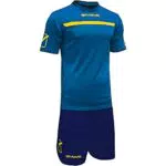 Givova KITC58, Kit One Unisex Bambino, Azzurro/Blu, 3XS