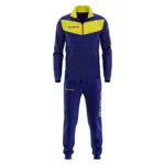 GIVOVA TUTA VISA TRIACETATO BLU/GIALLO